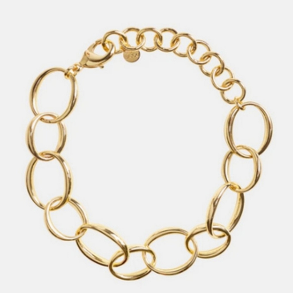 BaYou With Love Chain Bracelet - gold